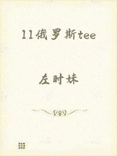 11俄罗斯tee