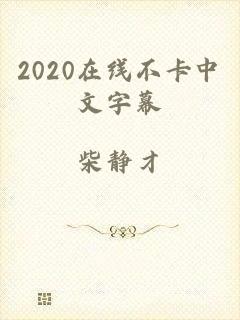 2020在线不卡中文字幕