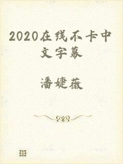 2020在线不卡中文字幕