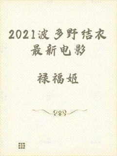 2021波多野结衣最新电影