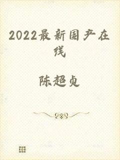 2022最新国产在线