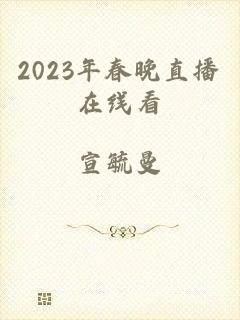 2023年春晚直播在线看