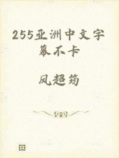 255亚洲中文字幕不卡