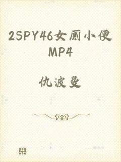 2SPY46女厕小便MP4