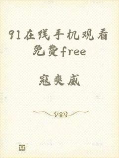 91在线手机观看免费free