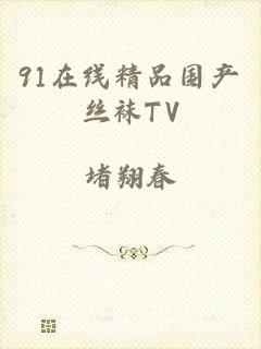 91在线精品国产丝袜TV