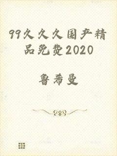 99久久久国产精品免费2020