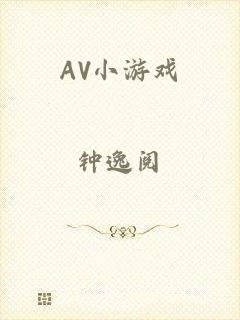 AV小游戏