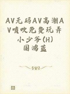 AV无码AV高潮AV喷吹免费玩弄小少爷(H)