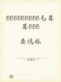 BBBBBBBBB毛茸茸BBB