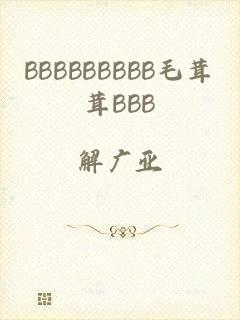 BBBBBBBBB毛茸茸BBB