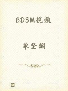 BDSM视频