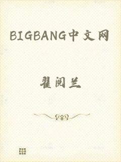 BIGBANG中文网