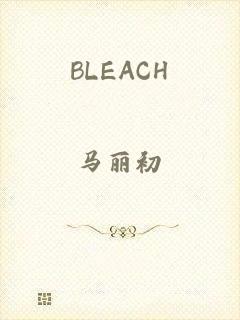 BLEACH