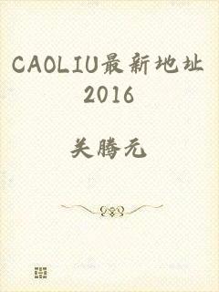 CAOLIU最新地址2016