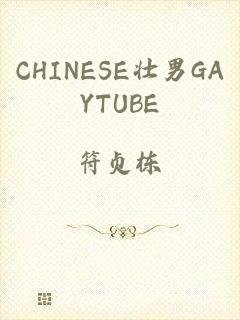 CHINESE壮男GAYTUBE