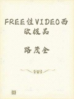 FREE性VIDEO西欧极品