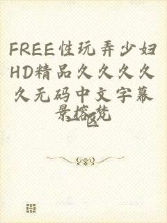 FREE性玩弄少妇HD精品久久久久久无码中文字幕一区