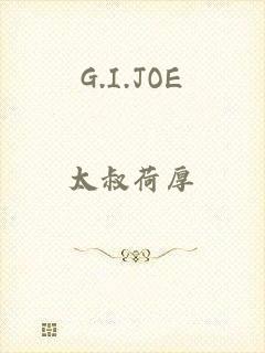 G.I.JOE