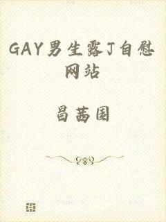 GAY男生露J自慰网站