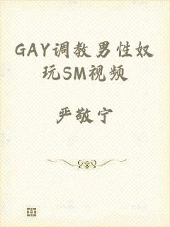 GAY调教男性奴玩SM视频