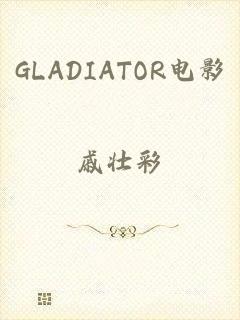 GLADIATOR电影