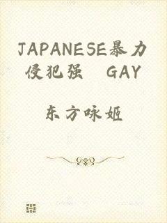JAPANESE暴力侵犯强奷GAY