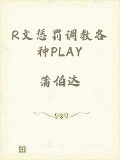 R文惩罚调教各种PLAY