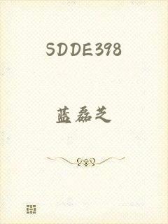SDDE398