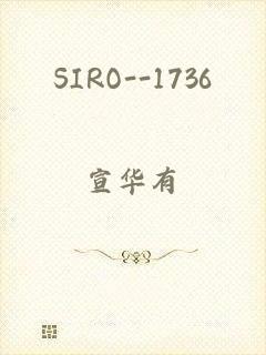 SIRO--1736