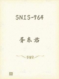 SNIS-964