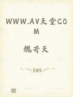 WWW.AV天堂COM