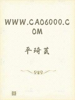 WWW.CAO6000.COM