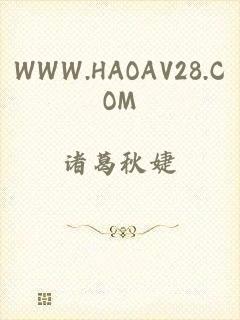 WWW.HAOAV28.COM