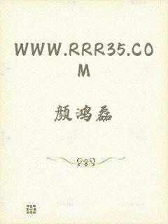 WWW.RRR35.COM