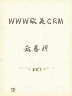 WWW欧美CRM