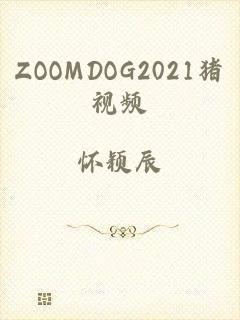 ZOOMDOG2021猪视频