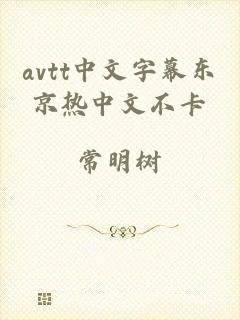 avtt中文字幕东京热中文不卡