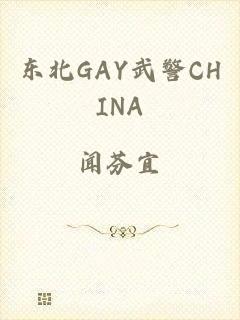 东北GAY武警CHINA