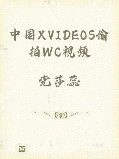 中国XVIDEOS偷拍WC视频