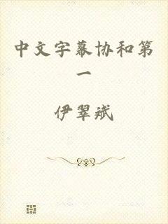 中文字幕协和第一