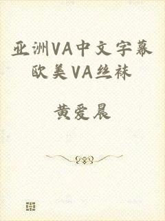 亚洲VA中文字幕欧美VA丝袜