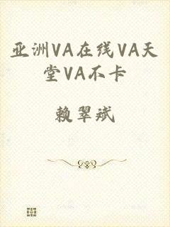 亚洲VA在线VA天堂VA不卡