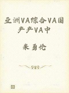 亚洲VA综合VA国产产VA中