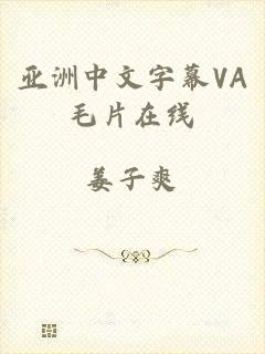 亚洲中文字幕VA毛片在线