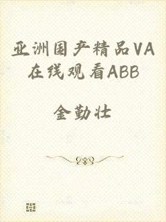 亚洲国产精品VA在线观看ABB