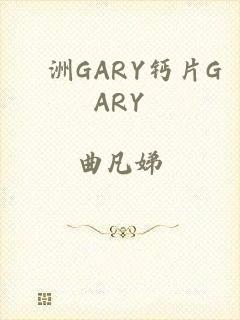 亞洲GARY钙片GARY