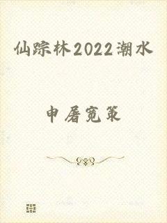 仙踪林2022潮水