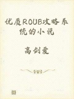 优质ROUB攻略系统的小说