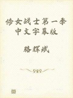 修女战士第一季中文字幕版